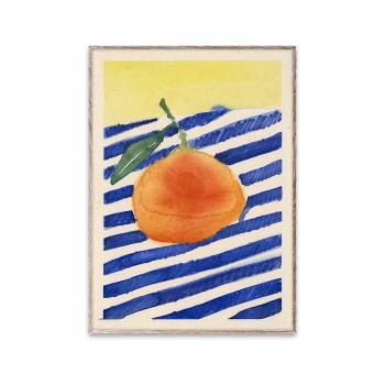 Plakát s rámem Orange – 30 × 40 cm