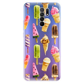 Odolné silikonové pouzdro iSaprio - Ice Cream - Xiaomi Redmi 9