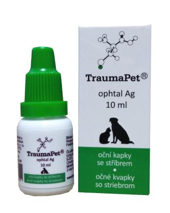 TraumaPet Ag Oční kapky se stříbrem 10 ml