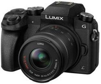 Systémový fotoaparát Panasonic DMC-G70KAEGK, 16 Megapixel, černá