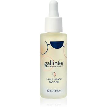 Gallinée SKIN CARE Prebiotic Face Oil pleťový olej pro rozjasnění a vyhlazení pleti 30 ml