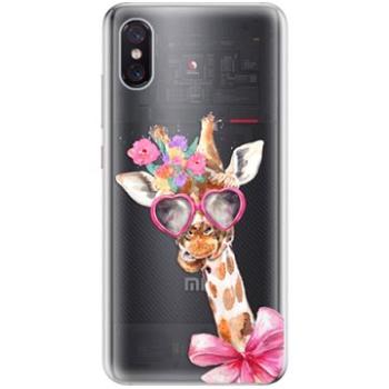 iSaprio Lady Giraffe pro Xiaomi Mi 8 Pro (ladgir-TPU-Mi8pro)