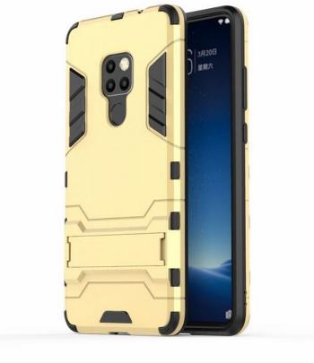 Ziskoun Army pevný zadní kryt se stojánkem pro Huawei Mate 20 PZK33 Barva: Zlatá