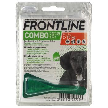 Frontline Combo Spot-on Dog S