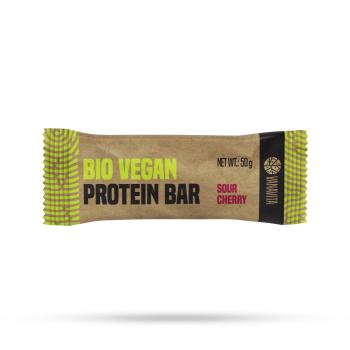 BIO Vegan Protein Bar 20 x 50 g sour cherry - VanaVita