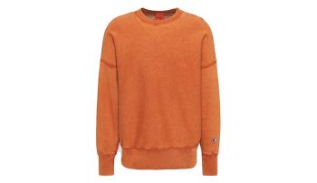 Champion Reverse Weave Crewneck Sweatshirt oranžové 216488-MS053