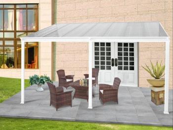 Hliníková pergola 4,35x3 m WALL 43 - POSLEDNÍ KUS