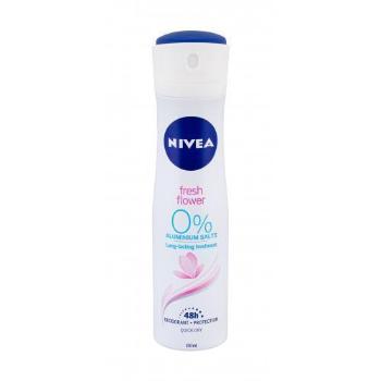 Nivea Fresh Flower 48h 150 ml deodorant pro ženy deospray