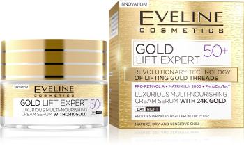 Eveline GOLD LIFT Expert denní/noční krém 50+ 50 ml