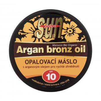 Vivaco Sun Argan Bronz Oil Suntan Butter SPF10 200 ml opalovací přípravek na tělo unisex