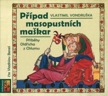 Případ masopustních maškar (CD) - audiokniha