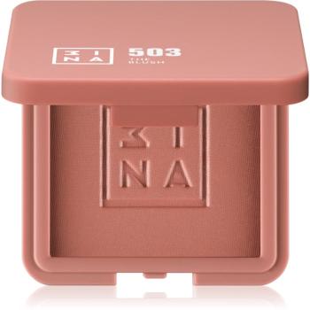 3INA The Blush kompaktní tvářenka odstín 503 - Nude Pink 7,5 g