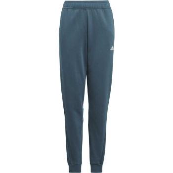 adidas TIBERIO PANTS Chlapecké tepláky, tmavě zelená, velikost