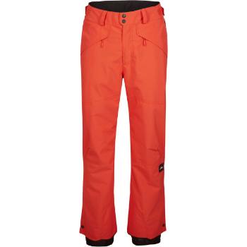 O'Neill HAMMER PANTS Pánské lyžařské/snowboardové kalhoty, oranžová, velikost L