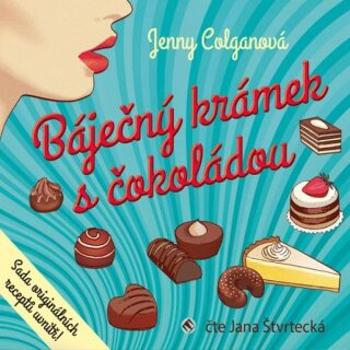 Báječný krámek s čokoládou - Jenny Colganová - audiokniha