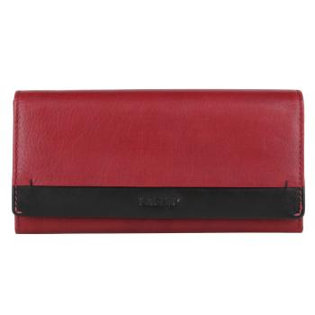 Lagen Dámská kožená peněženka 50400 - červená