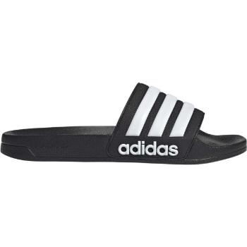 adidas ADILETTE SHOWER Pánské pantofle, černá, velikost 38