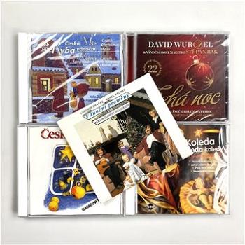 Brabec Lubomír, Vágner, Karel, Bambini di Praga,: Kolekce Vánoční (5xCD) - CD (8594030607480)