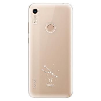 Odolné silikonové pouzdro iSaprio - čiré - Býk - Huawei Honor 8A