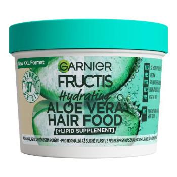 Garnier Fructis Hair Food Aloe Vera 400 ml maska na vlasy pro ženy na normální vlasy; na suché vlasy