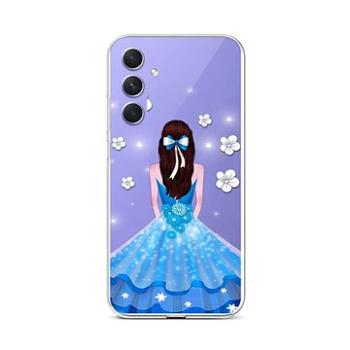 TopQ Kryt Samsung A54 5G Blue Princess 93240 (93240)