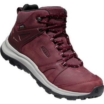 Keen Terradora II Leather MID WP Women fialová (SPTkeen1580nad)