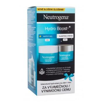 Neutrogena Hydro Boost® dárková kazeta denní pleťový gel Hydro Boost Water Gel 50 ml + noční pleťový krém Hydro Boost Sleeping Cream 50 ml