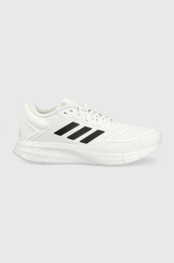 Běžecké boty adidas Duramo 10 GW8348 bílá barva