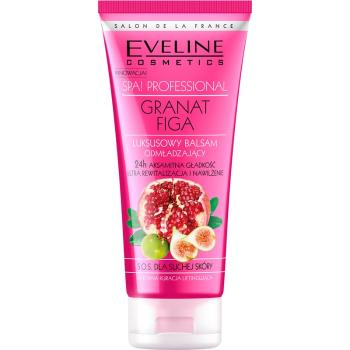 Eveline Cosmetics SPA Professional Pomegranate & Fig revitalizační tělový balzám se zpevňujícím účinkem 200 ml