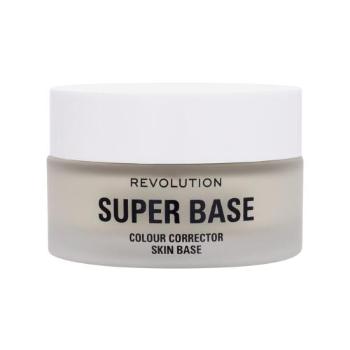 Makeup Revolution London Superbase Green Colour Corrector Skin Base 25 ml báze pod make-up pro ženy