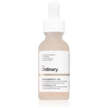 The Ordinary Alpha Arbutin 2% + HA rozjasňující pleťové sérum s kyselinou hyaluronovou 30 ml