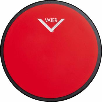 Vater VCB12S Chop Builder Single Sided Soft Tréninkový pad Red 12"