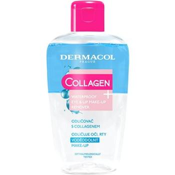 DERMACOL Collagen+ dvojfázový odličovač voděodolného make-upu 150 ml (8595003127998)