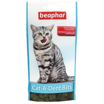 Pochoutka pro zdravé zuby Beaphar Cat-A-Dent Bits 35 g