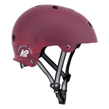 Inline přilba K2 Varsity PRO G-Type  Burgundy  M (55-58)