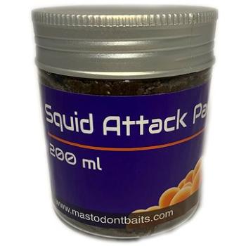 Mastodont Baits Pasta Squid Attack 200ml  (8594187921712)