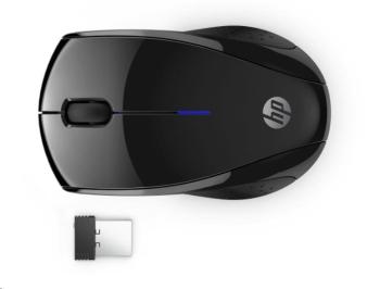 HP myš - 220 Silent Mouse, wireless, black