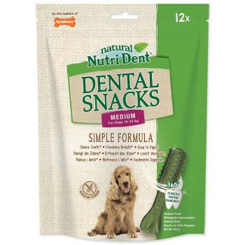 Pochoutka NUTRI DENT Dental Snacks Medium 12 ks