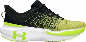 Under Armour Men's UA Infinite Elit Black/Sonic Yellow/High-Vis Yellow 44 Silniční běžecká obuv