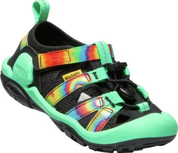 Keen KNOTCH CREEK Y tie dye/irish green Velikost: 38 dětské sandály