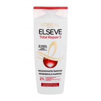 L'Oréal Paris Elseve Total Repair 5 Regenerating Shampoo 250 ml šampon pro ženy na oslabené vlasy; na poškozené vlasy