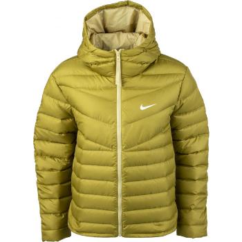 Nike NSW WR LT WT DWN JKT W Dámská zimní bunda, zelená, velikost S