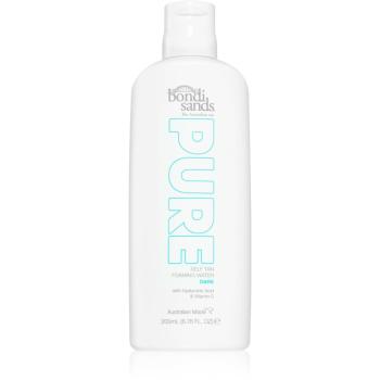 Bondi Sands Pure Self Tan Foaming Water Dark samoopalovací pěna s hydratačním účinkem 200 ml