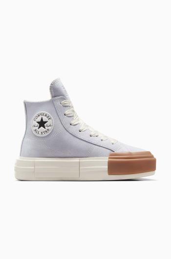 Semišové tenisky Converse Chuck Taylor All Star Cruise modrá barva, A08330C