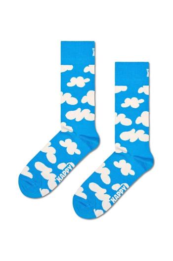 Ponožky Happy Socks Cloudy Sock modrá barva, P001825