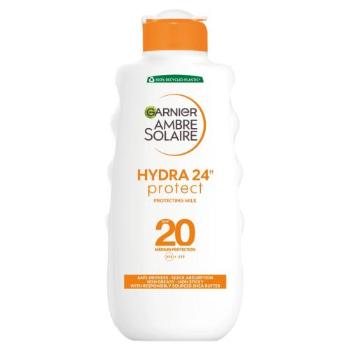 Garnier Ambre Solaire Hydra 24H Protect SPF20 200 ml opalovací přípravek na tělo unisex na všechny typy pleti; na dehydratovanou pleť