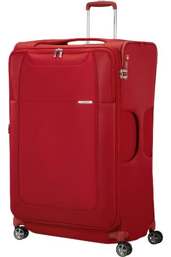 Samsonite Látkový cestovní kufr D'Lite EXP 145/155 l - červená