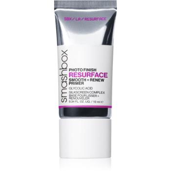 Smashbox Photo Finish Resurface Smooth + Renew Primer rozjasňující a vyhlazující podkladová báze 10 ml