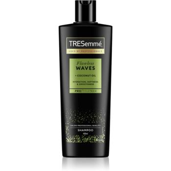 TRESemmé Flawless Waves hydratační šampon pro vlnité a kudrnaté vlasy 400 ml