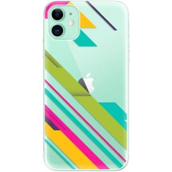 iSaprio Color Stripes 03 pro iPhone 11 (colst03-TPU2_i11)